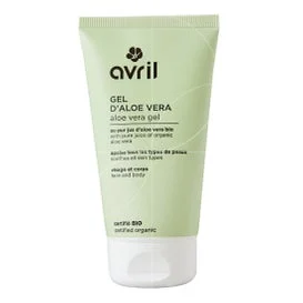 Avril Organic Aloe Vera Gel 150ml