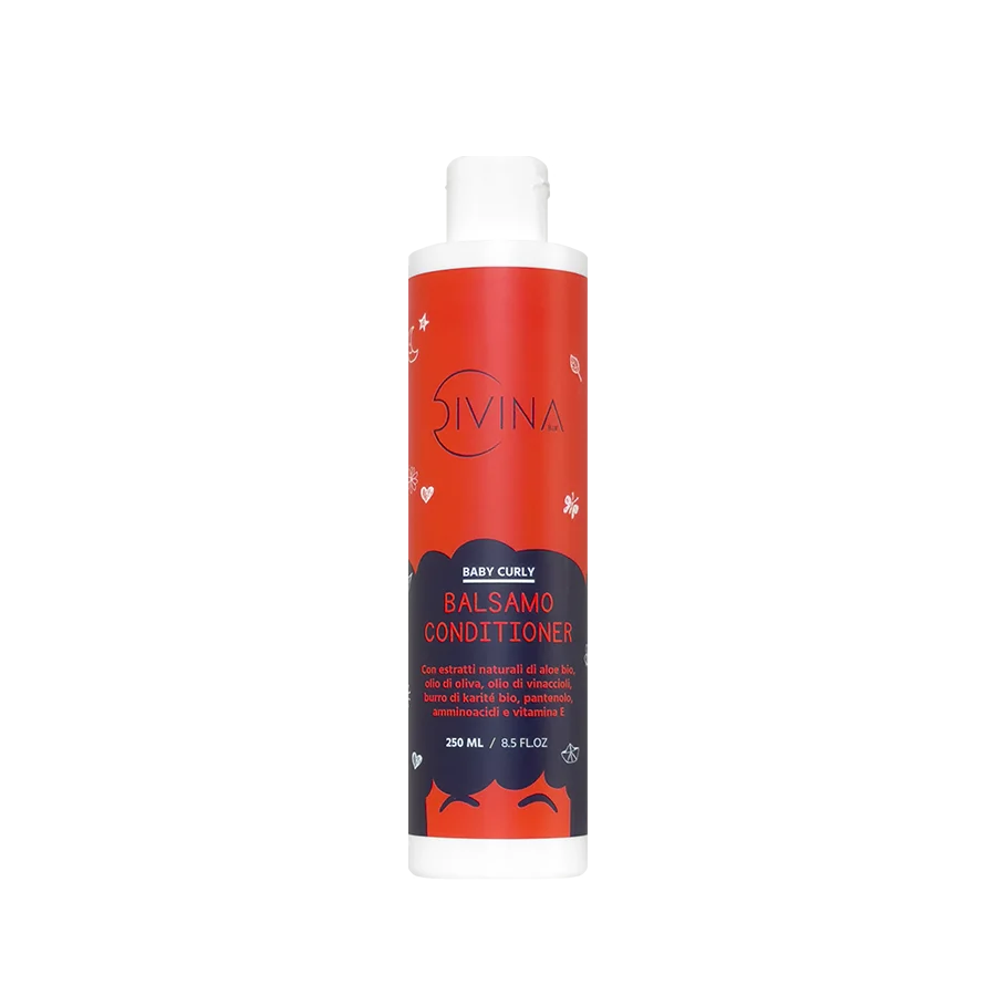 DIVINA BLK Baby Curly – Balsamo Conditioner