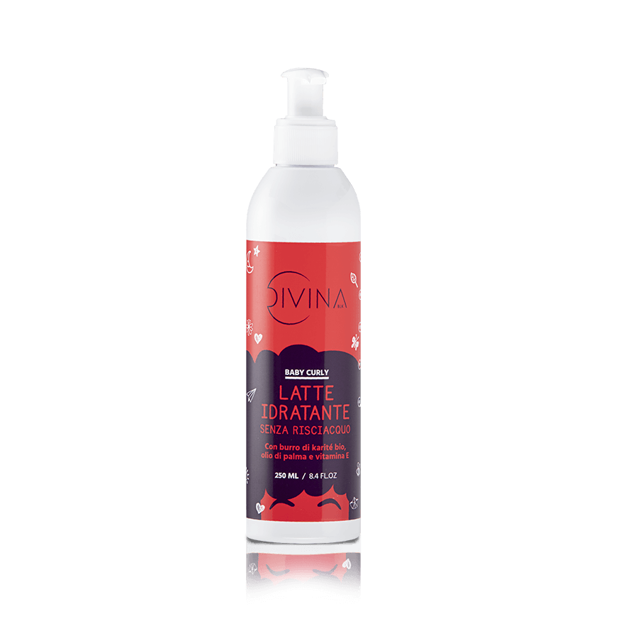 DIVINA BLK Baby Curly – Latte Idratante Senza Risciacquo