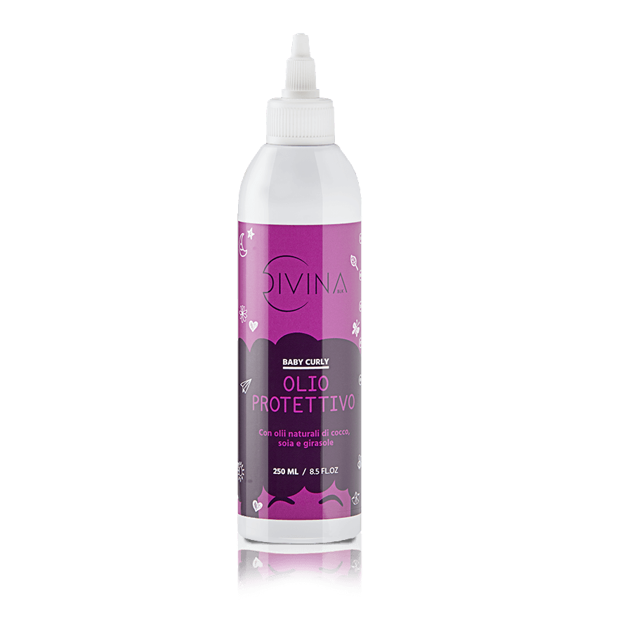 DIVINA BLK Baby Curly – Olio Protettivo