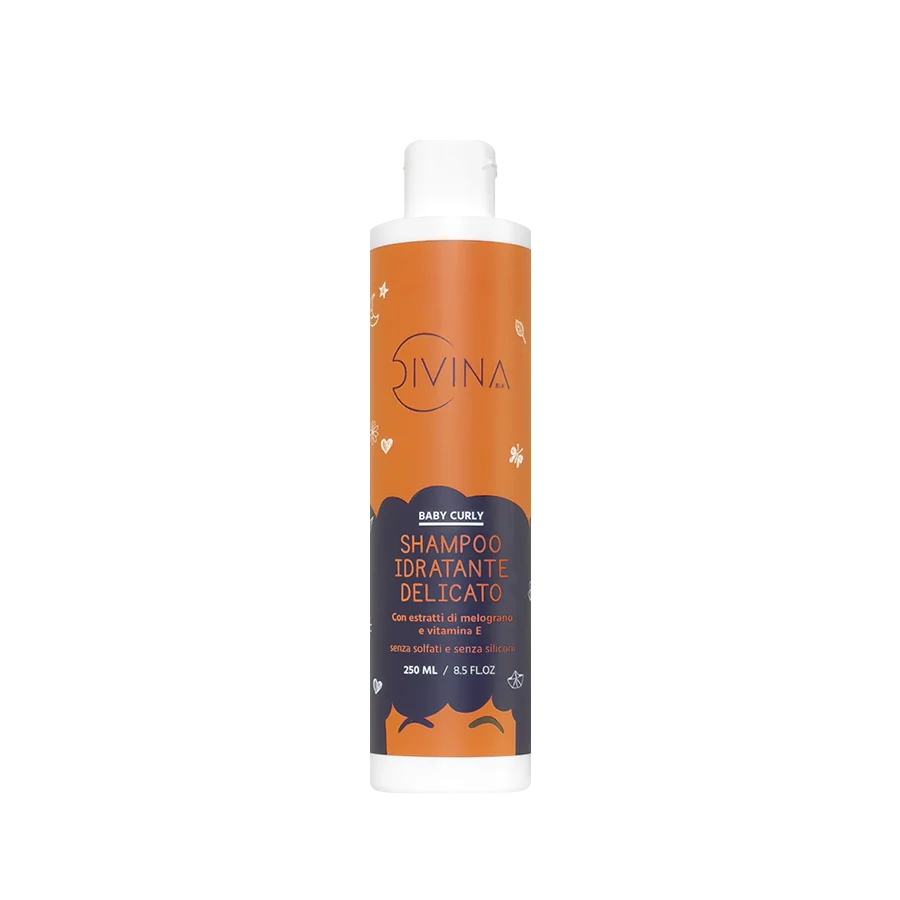 DIVINA BLK Baby Curly – Shampoo Idratante