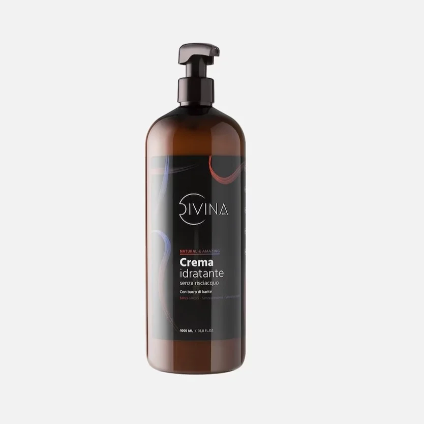 DIVINA BLK Crema Idratante Senza Risciacquo 1000 ml