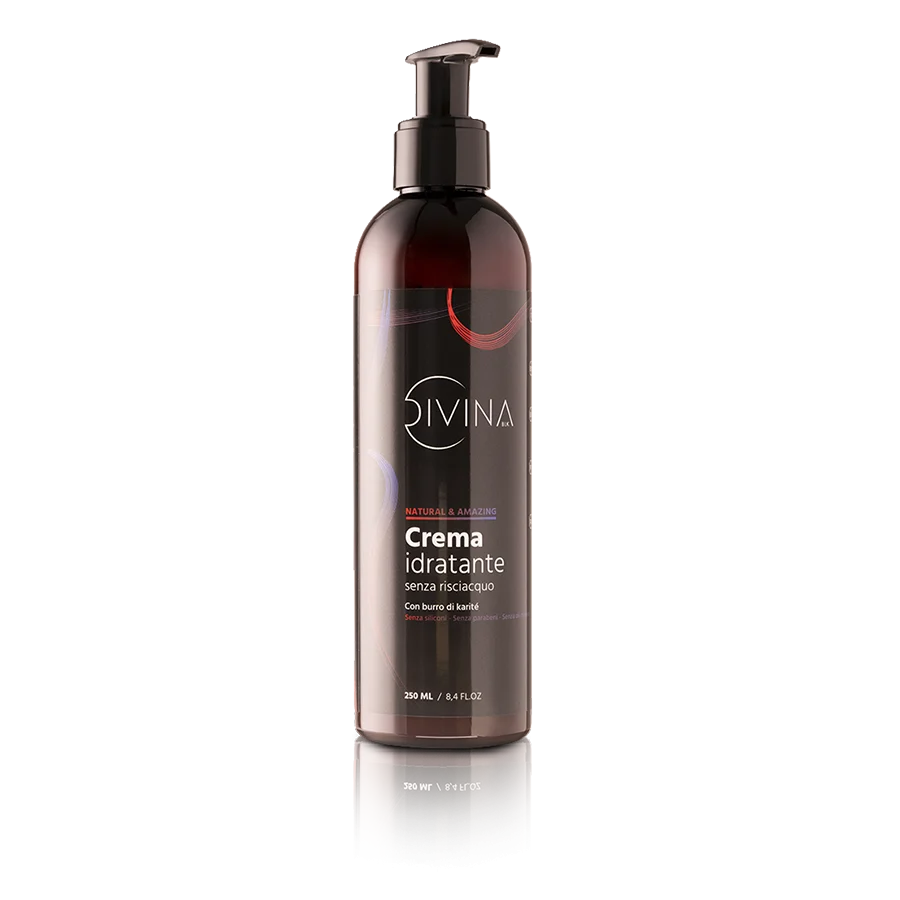 DIVINA BLK Crema Idratante Senza Risciacquo 250 ml