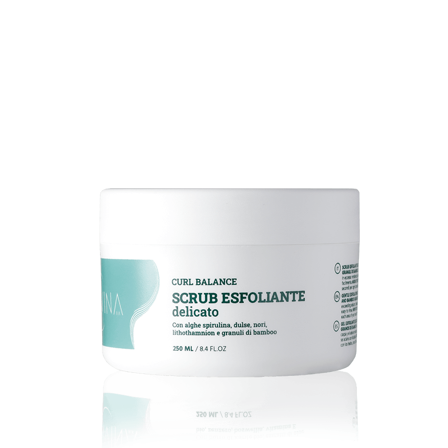 DIVINA BLK Curl Balance – Scrub Esfoliante Delicato