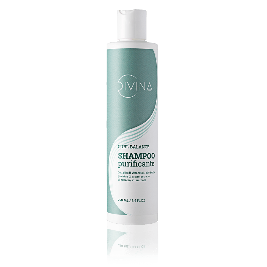 DIVINA BLK Curl Balance – Shampoo Purificante