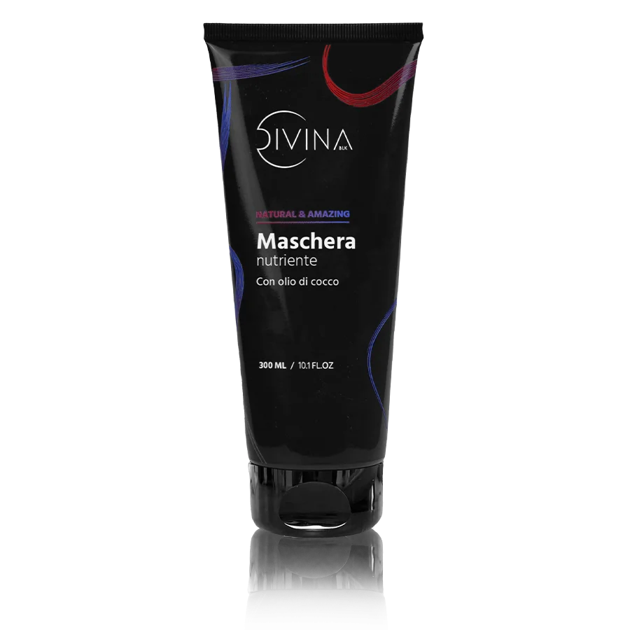 DIVINA BLK Maschera Capelli Nutriente 300 ml