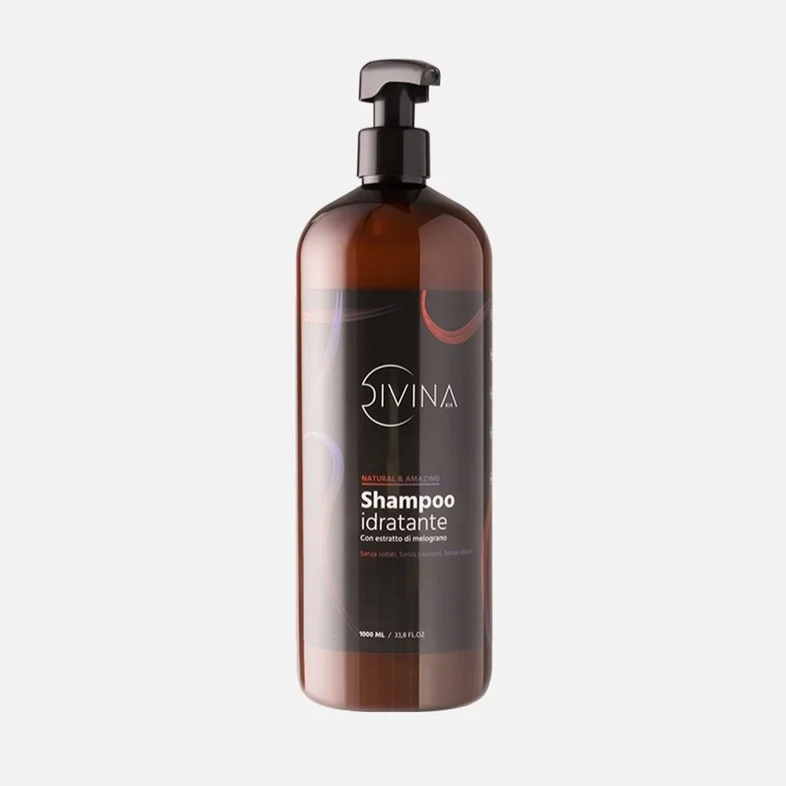 DIVINA BLK Shampoo Idratante 1000 ml