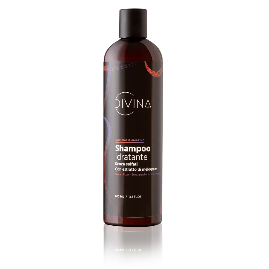 DIVINA BLK Shampoo Idratante 400 ml