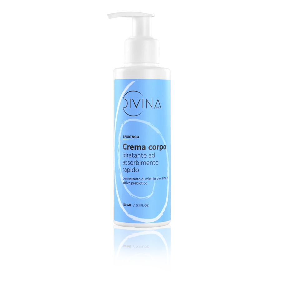 DIVINA BLK Sport & Go – Crema Corpo Idratante