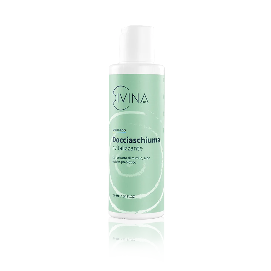 DIVINA BLK Sport & Go – Docciaschiuma Rivitalizzante
