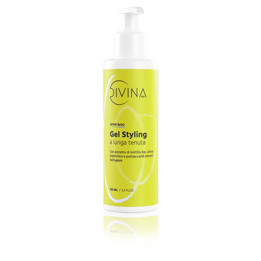 DIVINA BLK Sport & Go – Gel Styling Lunga Durata