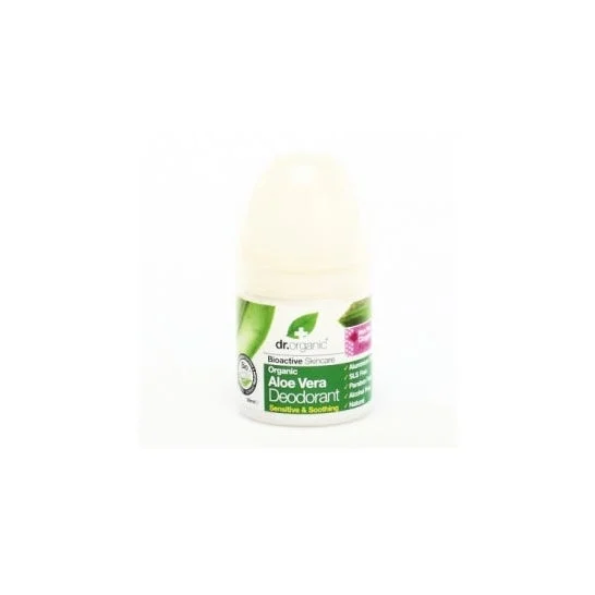 Dr Organic Desodorante Aloe vera 50ml