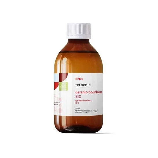 Terpenic Geranium Bourbon Hydrolate Bio 250ml