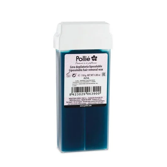 Eurostil Pollié Roll On Hot Wax Refill Blu 110g