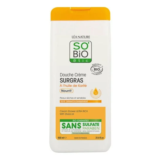 So Bio Etic Ducha Ultra Karite Gel 650ml