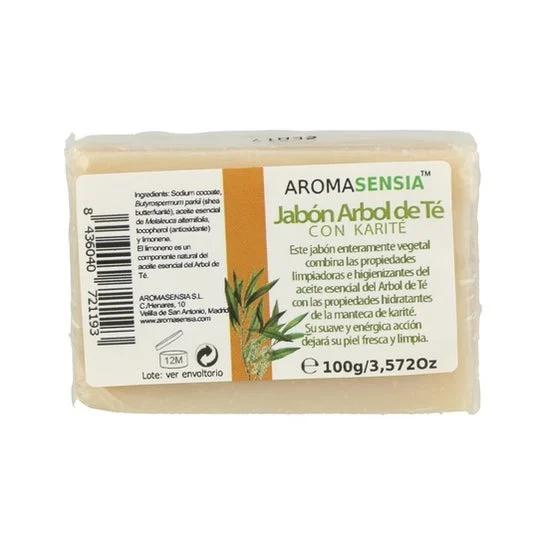 Aromasensia Sapone Albero Té 100g