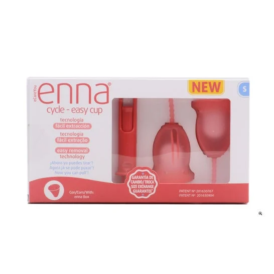 Enna Coppetta Mestruale Easy Taglia S 2 Unità