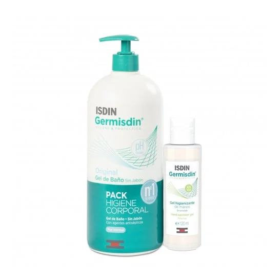 Isdin Germisidin confezione originale + gel idroalcolico