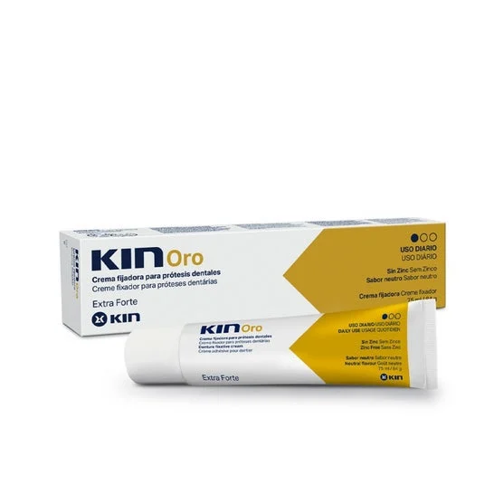 Kin oro crema protesi dentaria fissaggio crema protesi 75ml
