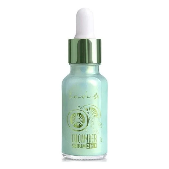 Lovely Primer & Serum 2 In 1 Cucumber 20ml