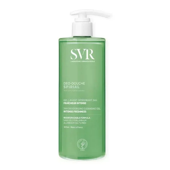 Svr Spirial Déo-Douche Gel Detergente 400ml