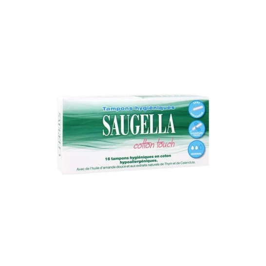 Saugella Cotton Touch Tamponi Mini X 16