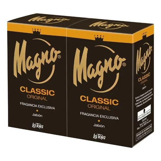 Magno Classic Sapone Profumato 2x100g