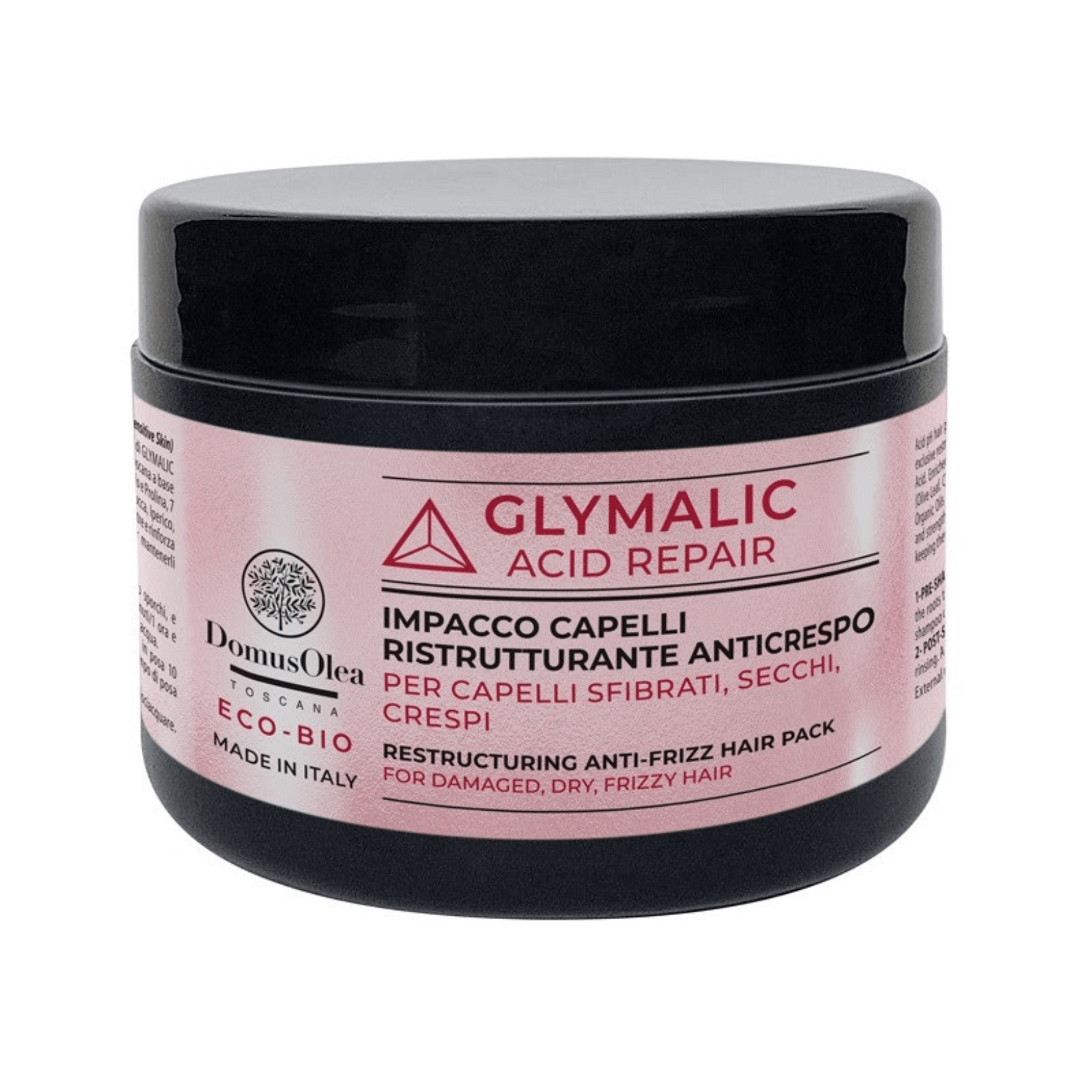 DOMUS OLEA TOSCANA Glymalic Acid Repair – Impacco Capelli Ristrutturante Anticrespo
