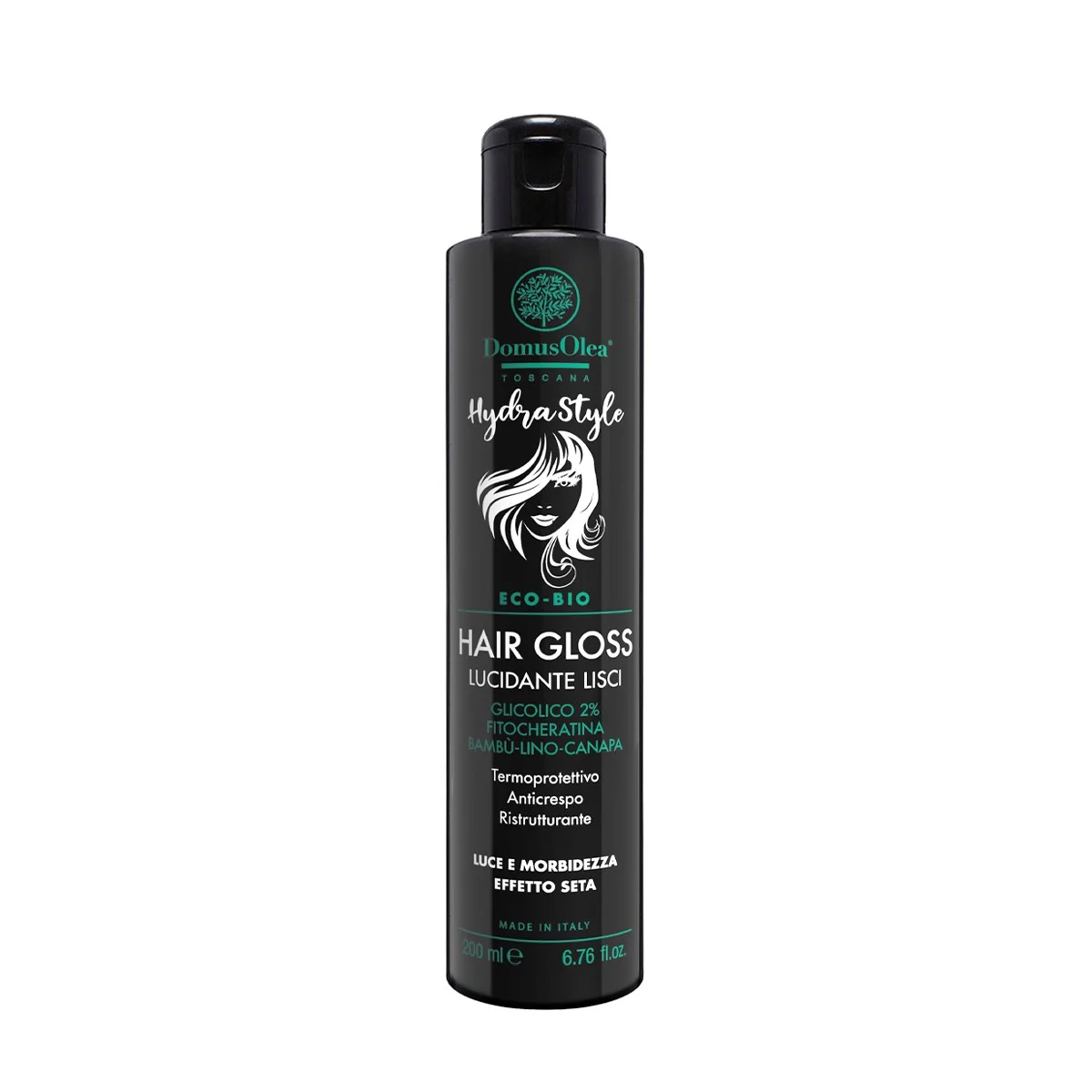 DOMUS OLEA TOSCANA Hydra Style – Hair Gloss Lucidante Lisci