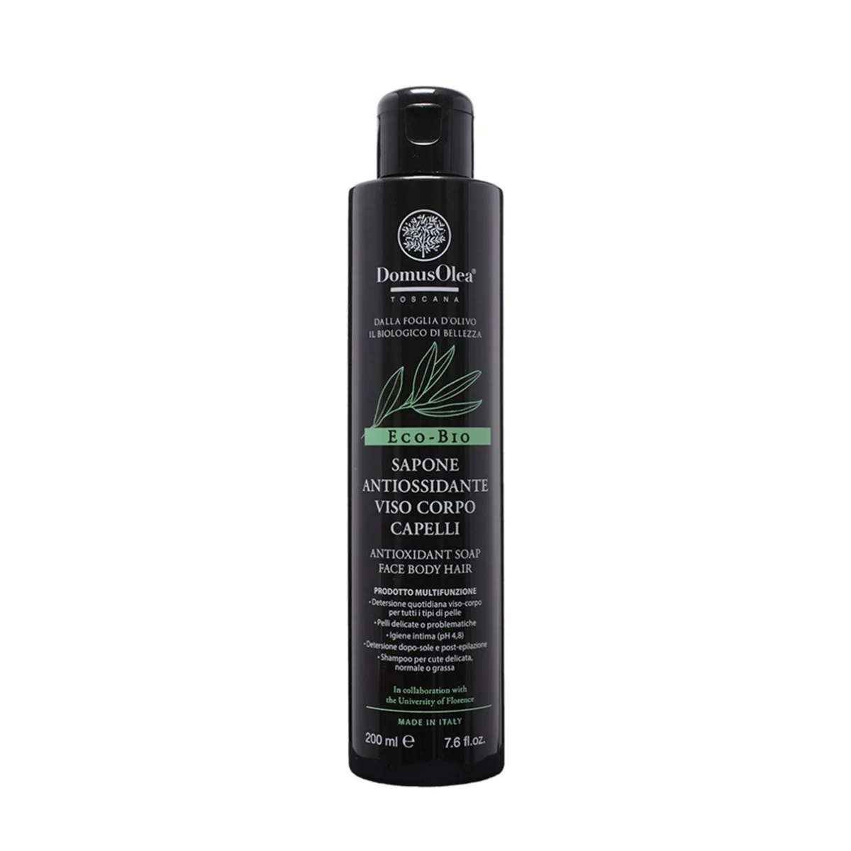 DOMUS OLEA TOSCANA Sapone Antiossidante Viso Corpo Capelli