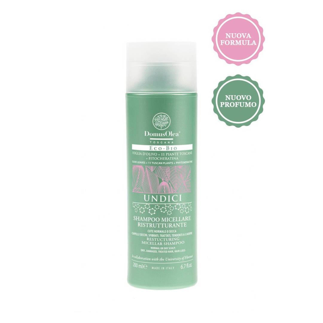 DOMUS OLEA TOSCANA Shampoo Micellare Ristrutturante