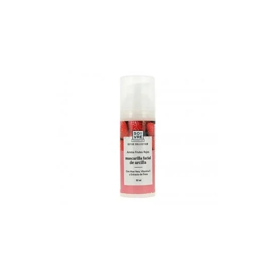 Soivre rosso frutta maschera viso 50ml