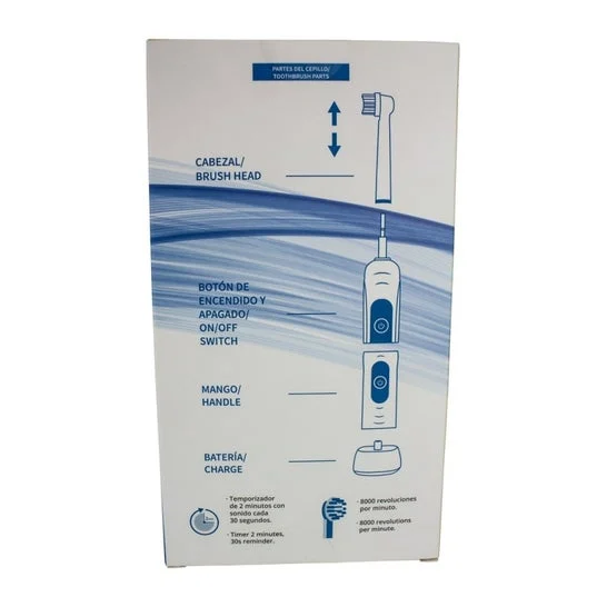 Mobiclinic Spazzolino Elettrico Ricaricabile CD-01 1 UnitÃ