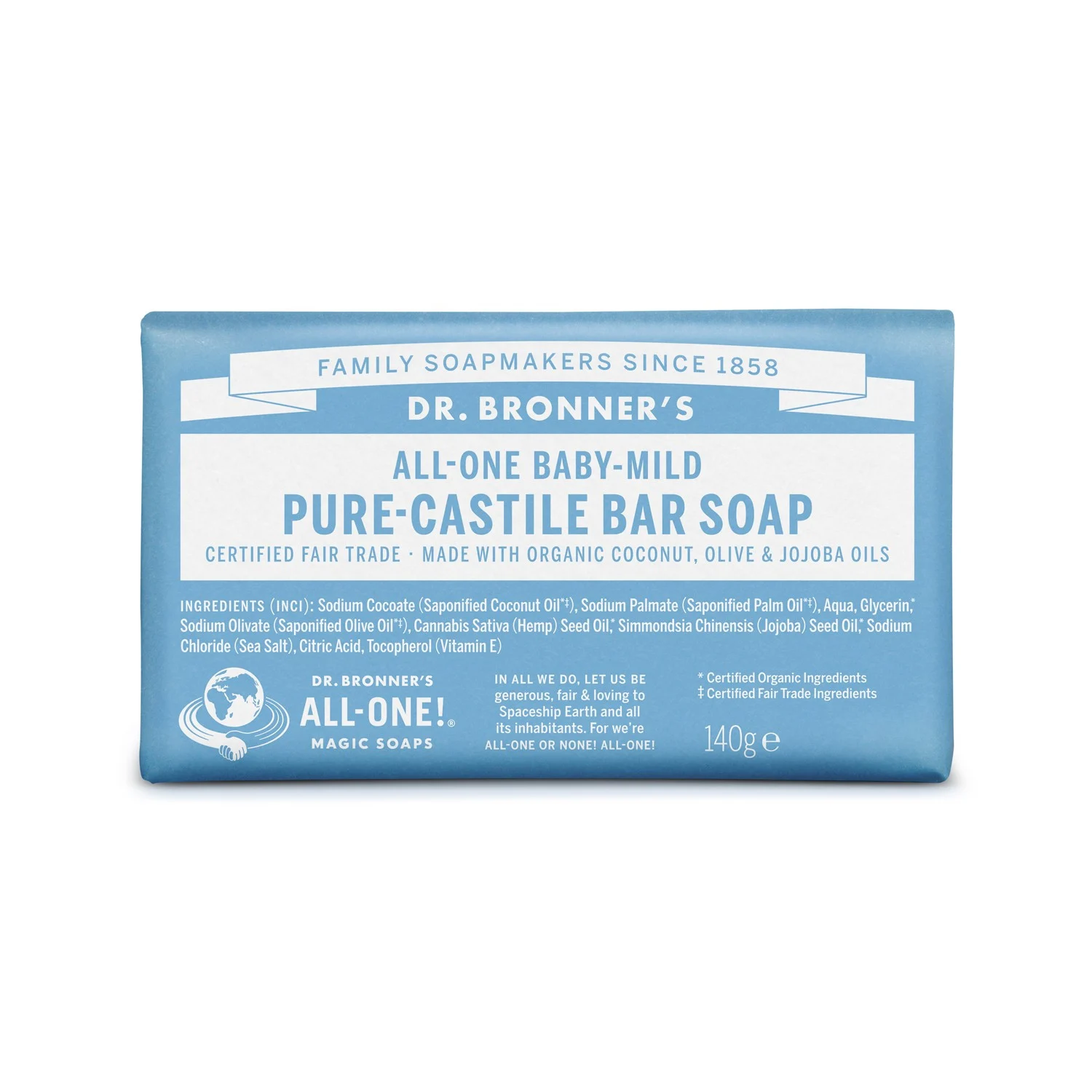 DR BRONNER’S Saponetta Neutra Baby Mild