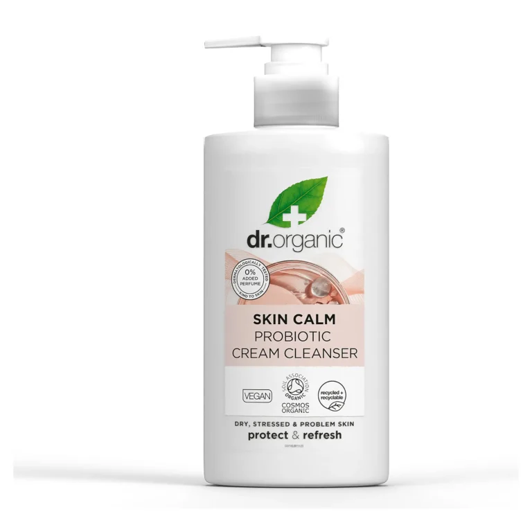 DR ORGANIC Skin Calm – Probiotic Cream Cleanser