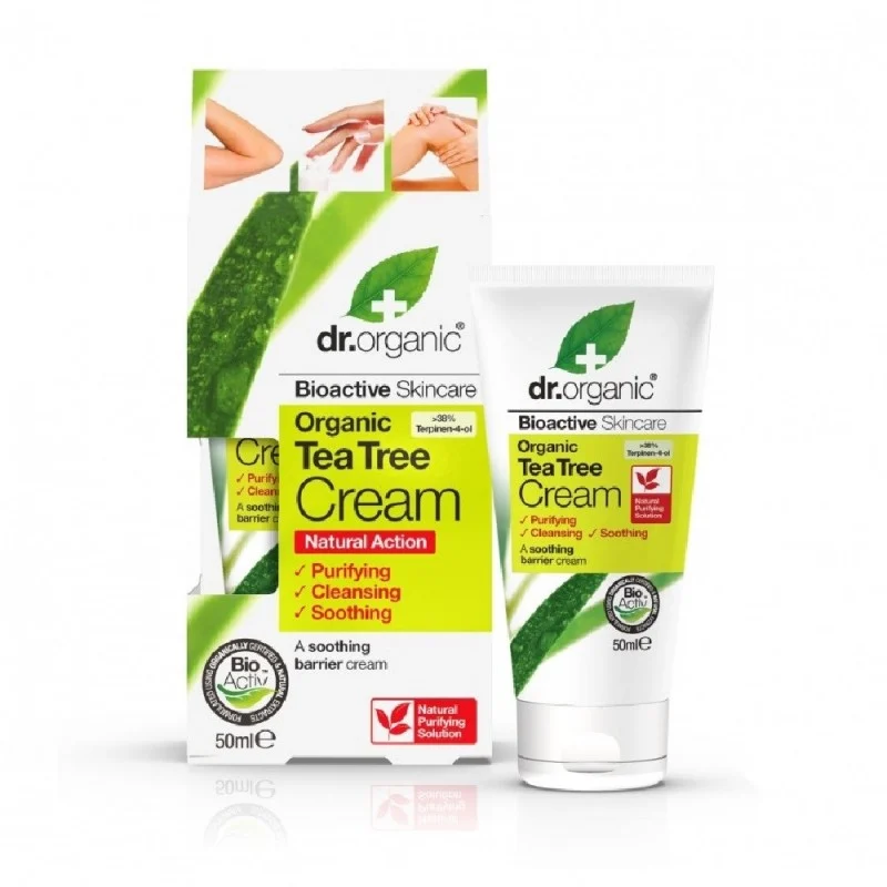 DR ORGANIC Tea Tree – Antiseptic Cream