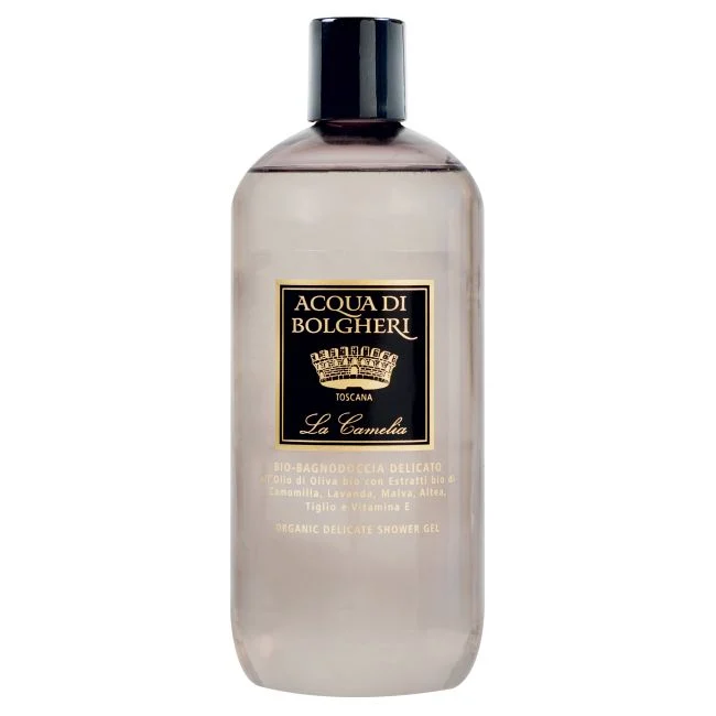 DR TAFFI Acqua di Bolgheri – Bio Bagnodoccia Delicato La Camelia