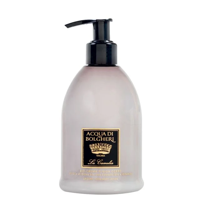 DR TAFFI Acqua di Bolgheri – Bio Crema Fluida Corpo La Camelia