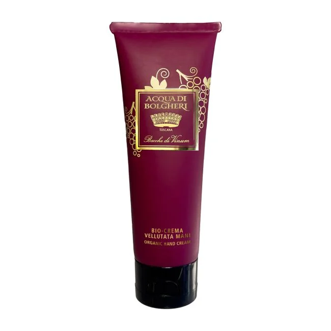 DR TAFFI Acqua di Bolgheri – Bio Crema Vellutata Mani Bacche di Vinum