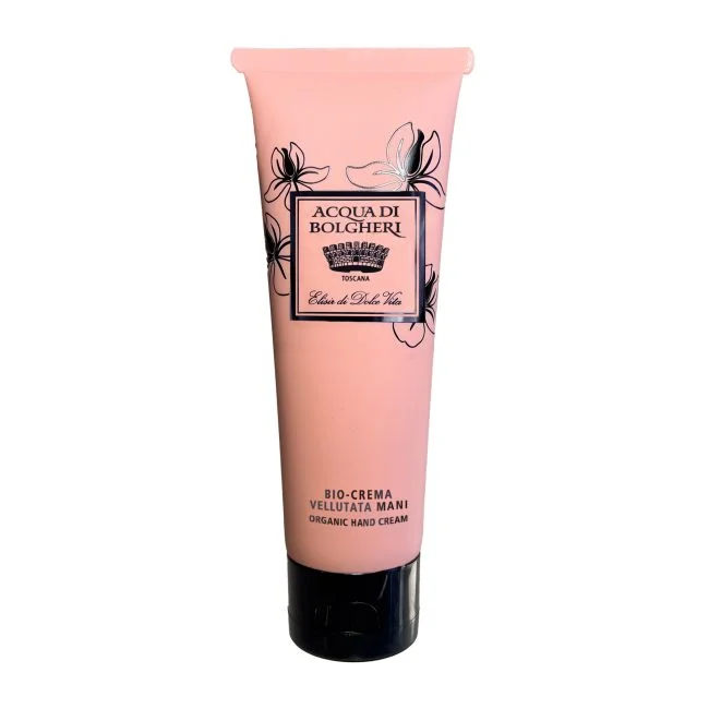 DR TAFFI Acqua di Bolgheri – Bio Crema Vellutata Mani Elisir Dolce Vita