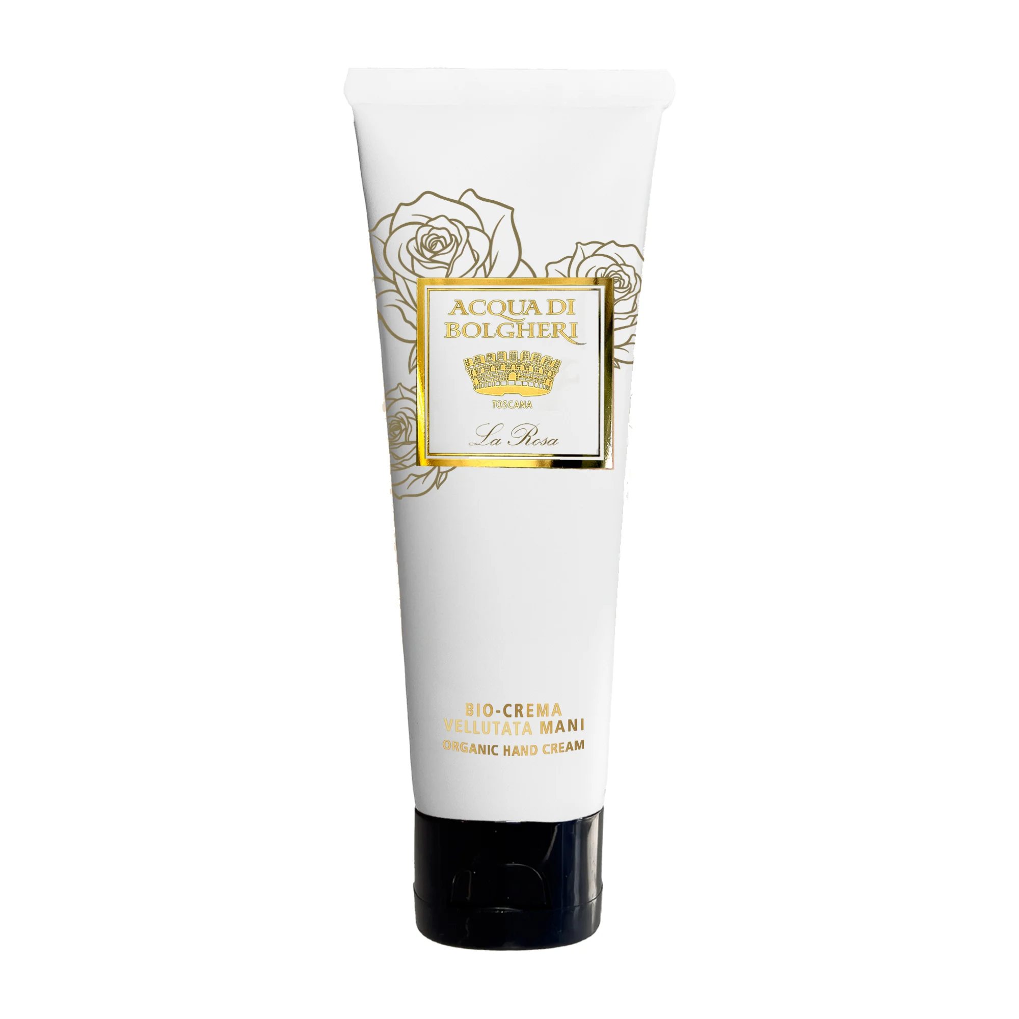 DR TAFFI Acqua di Bolgheri – Bio Crema Vellutata Mani La Rosa
