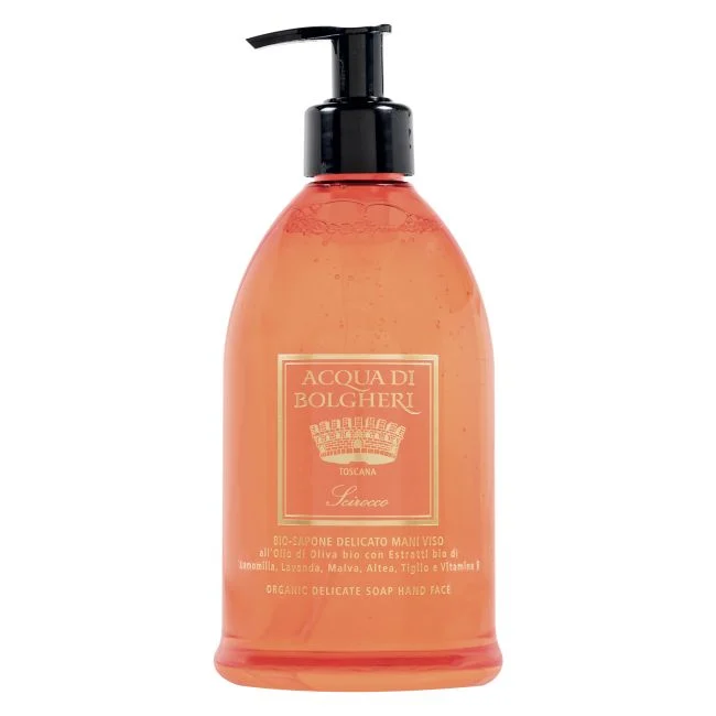 DR TAFFI Acqua di Bolgheri – Bio Sapone Delicato Mani e Viso Scirocco