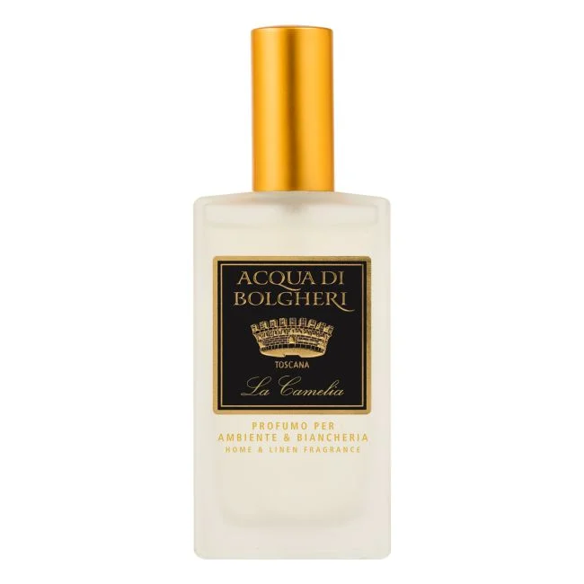 DR TAFFI Acqua di Bolgheri – Profumo Ambiente e Biancheria La Camelia 100 ml