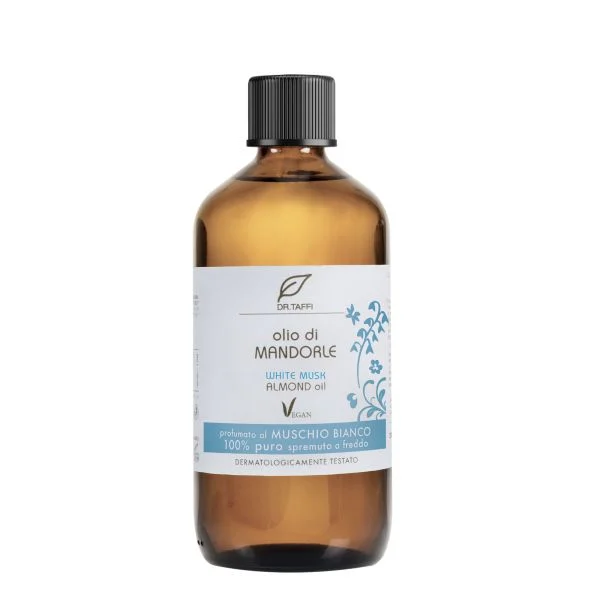 DR TAFFI Olio di Mandorle Dolci – Muschio Bianco 250 ml