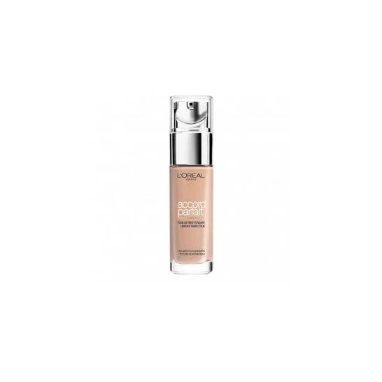 Loreal Accord Parfait Foundation 6n Miele