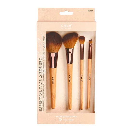 Cala Natural Bamboo Spazzole Set Essenziale