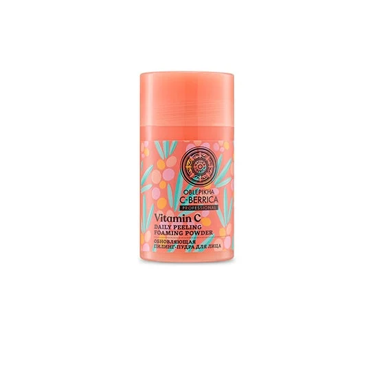 Natura Siberica schiuma rinnovatrice di polvere per il viso 35g