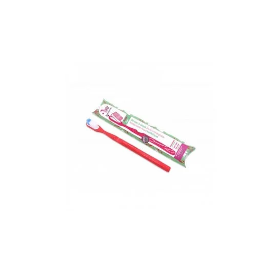 Spazzolino da denti flessibile rosso ricaricabile