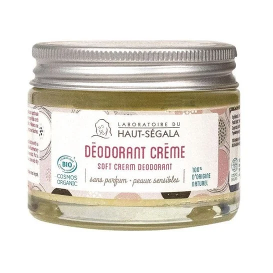 Laboratoire du Haut-Ségala Desodorante Crema Sin Profumo Bio 50g