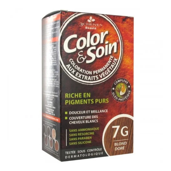 Colore & Soin Coloration Blond Doré 7G 135ml